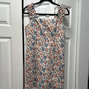 Floral Mini Dress